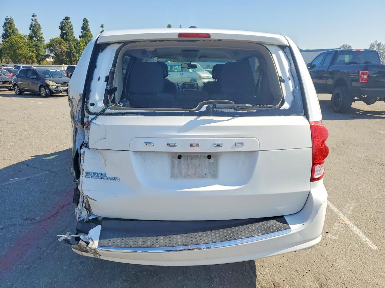 2016 DODGE GRAND CARAVAN