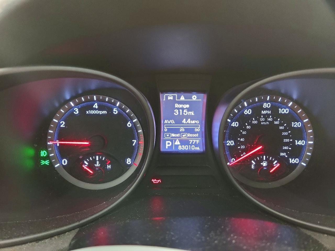2016 HYUNDAI SANTA FE