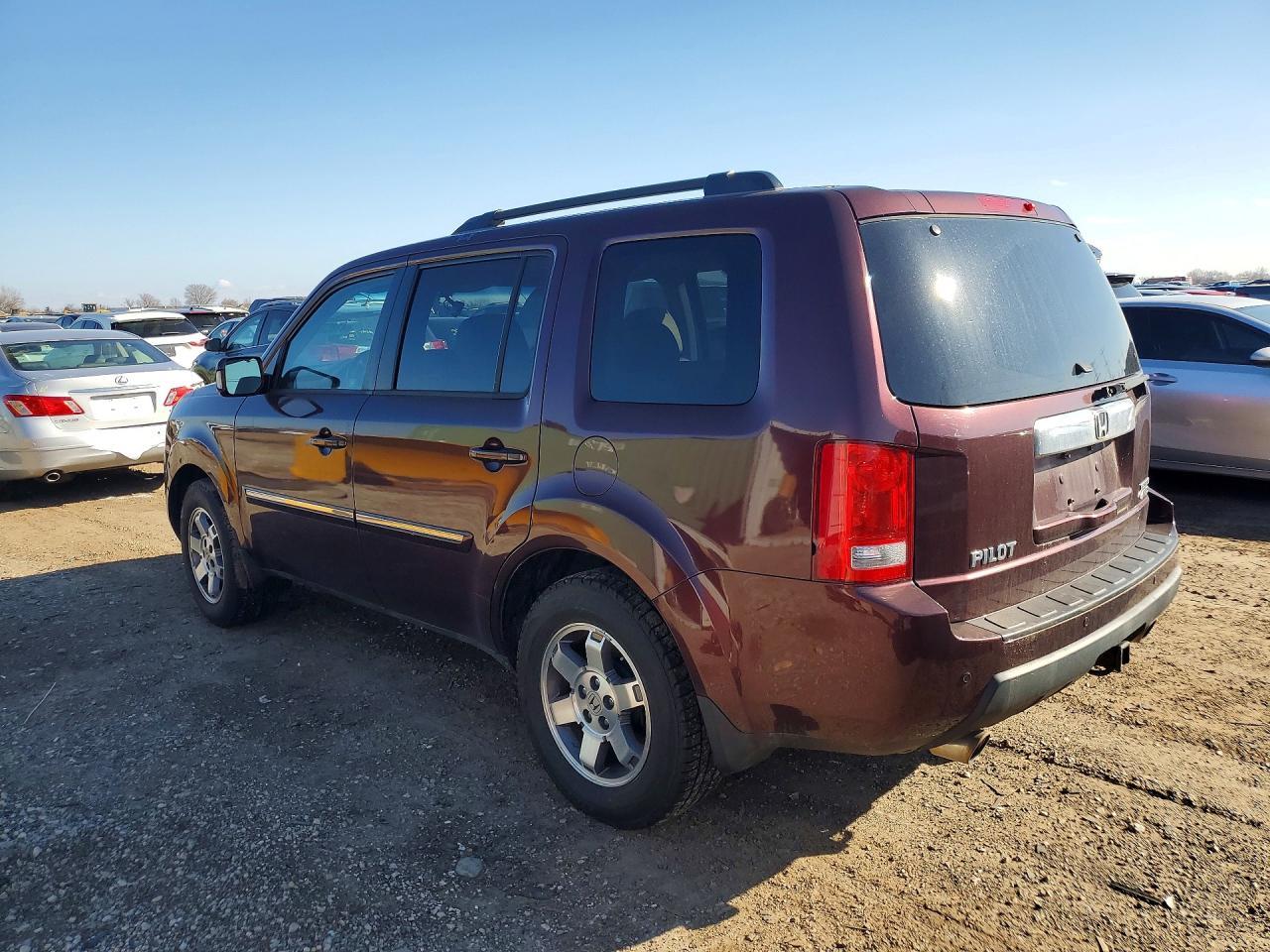 2011 HONDA PILOT