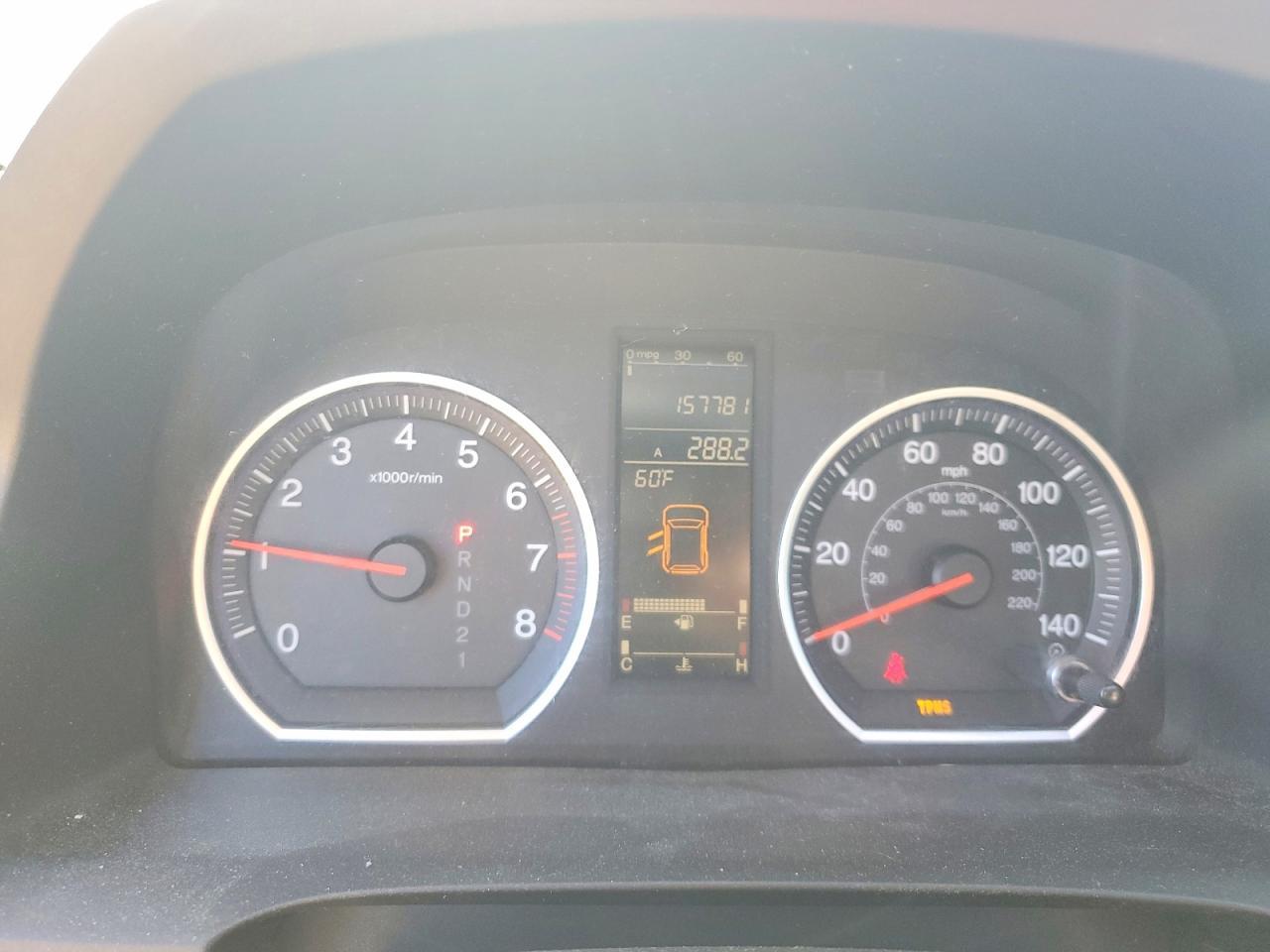 2007 HONDA CR-V