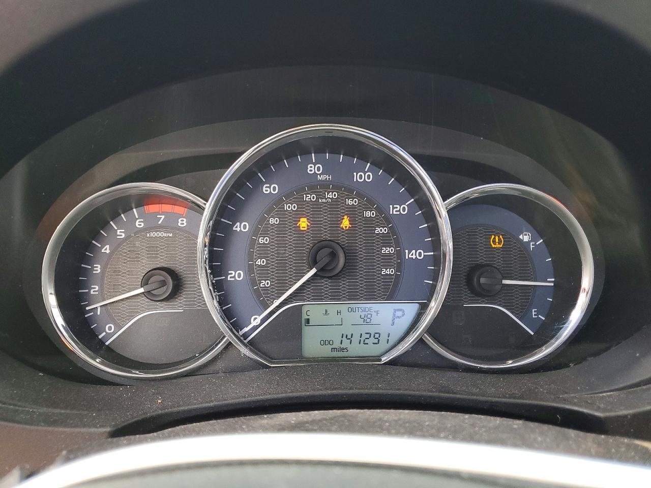2015 TOYOTA COROLLA