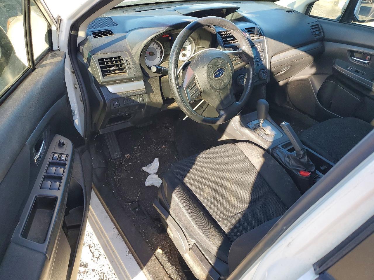 2014 SUBARU IMPREZA