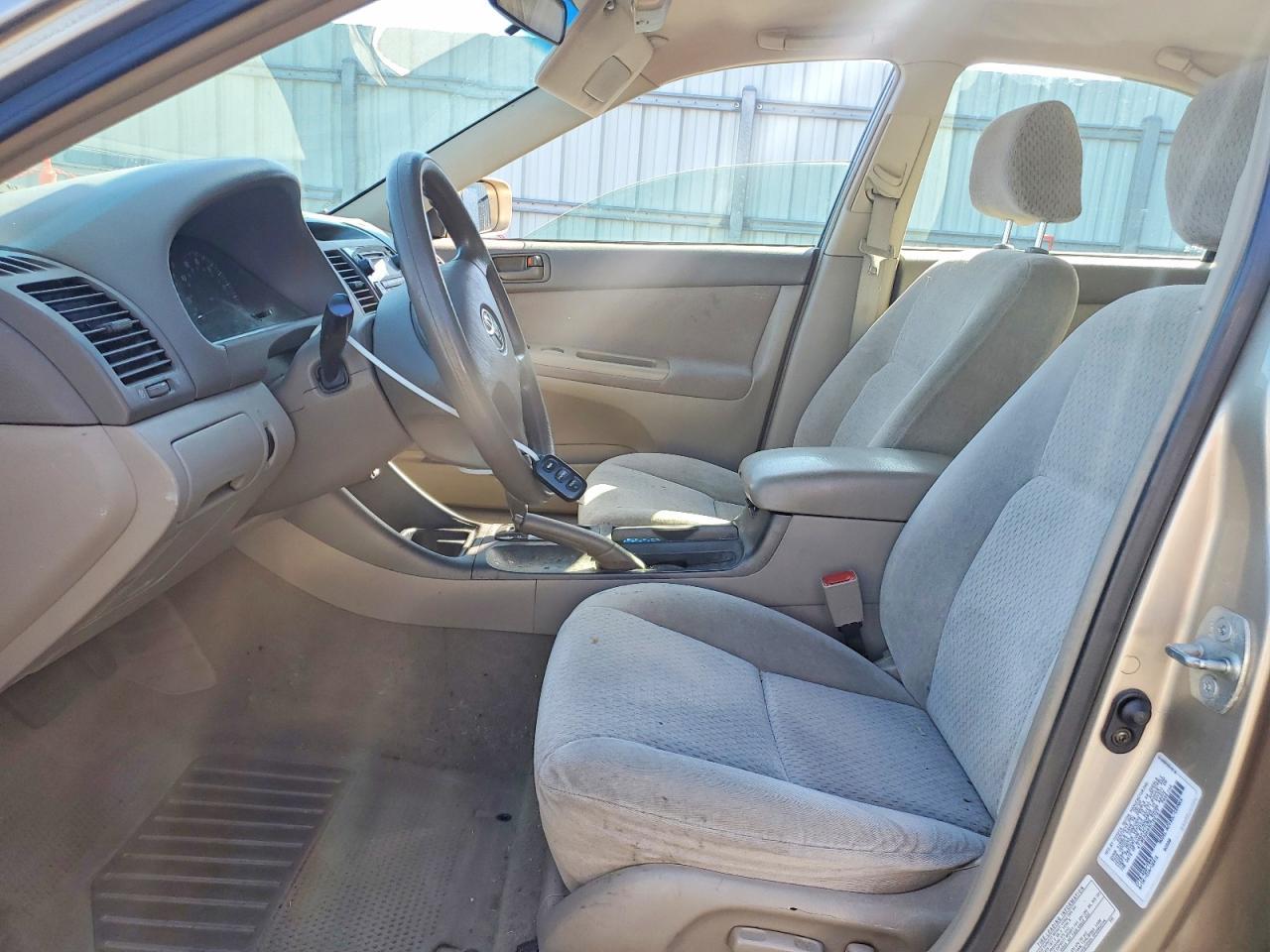 2003 TOYOTA CAMRY