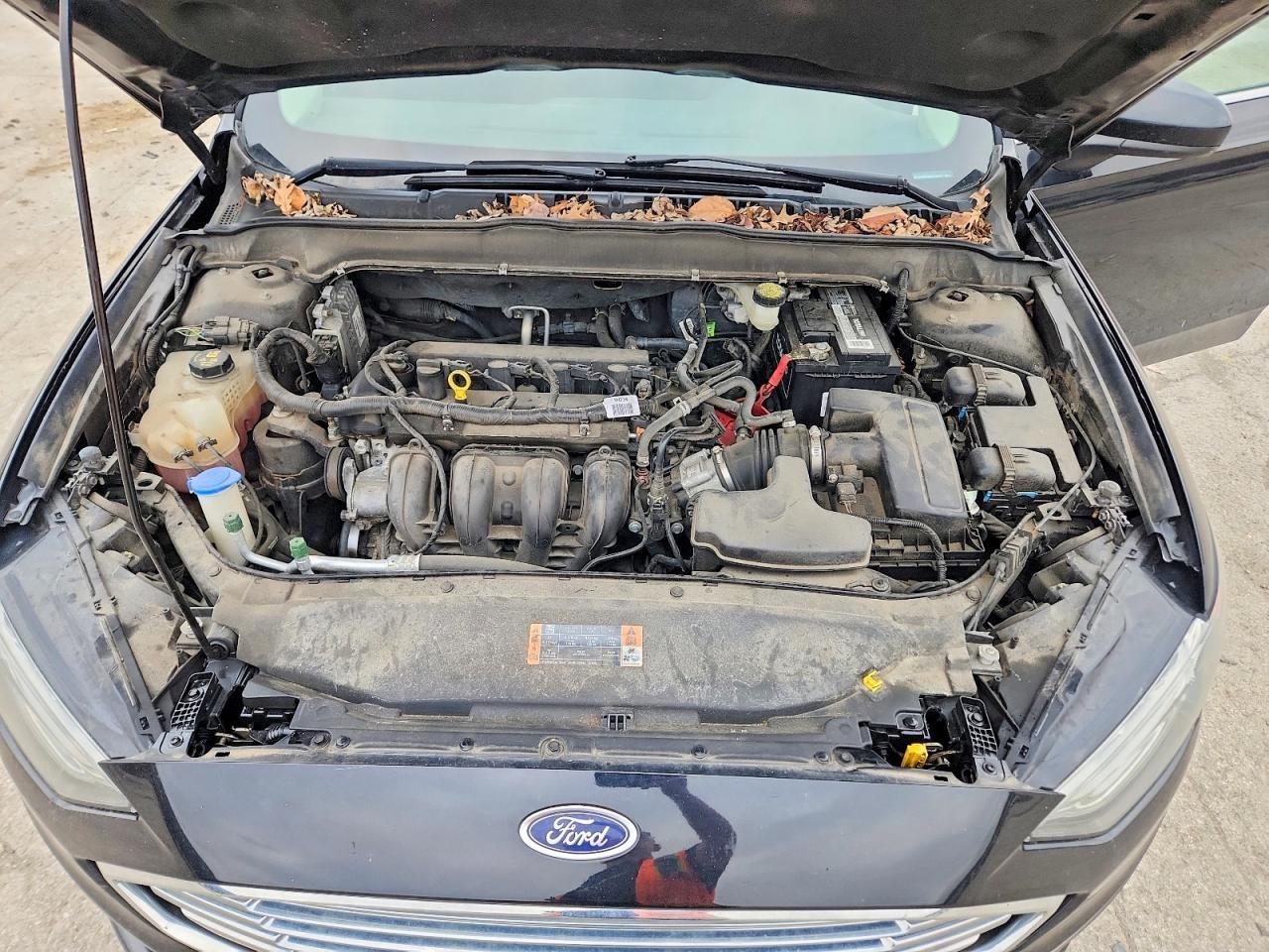 2017 FORD FUSION