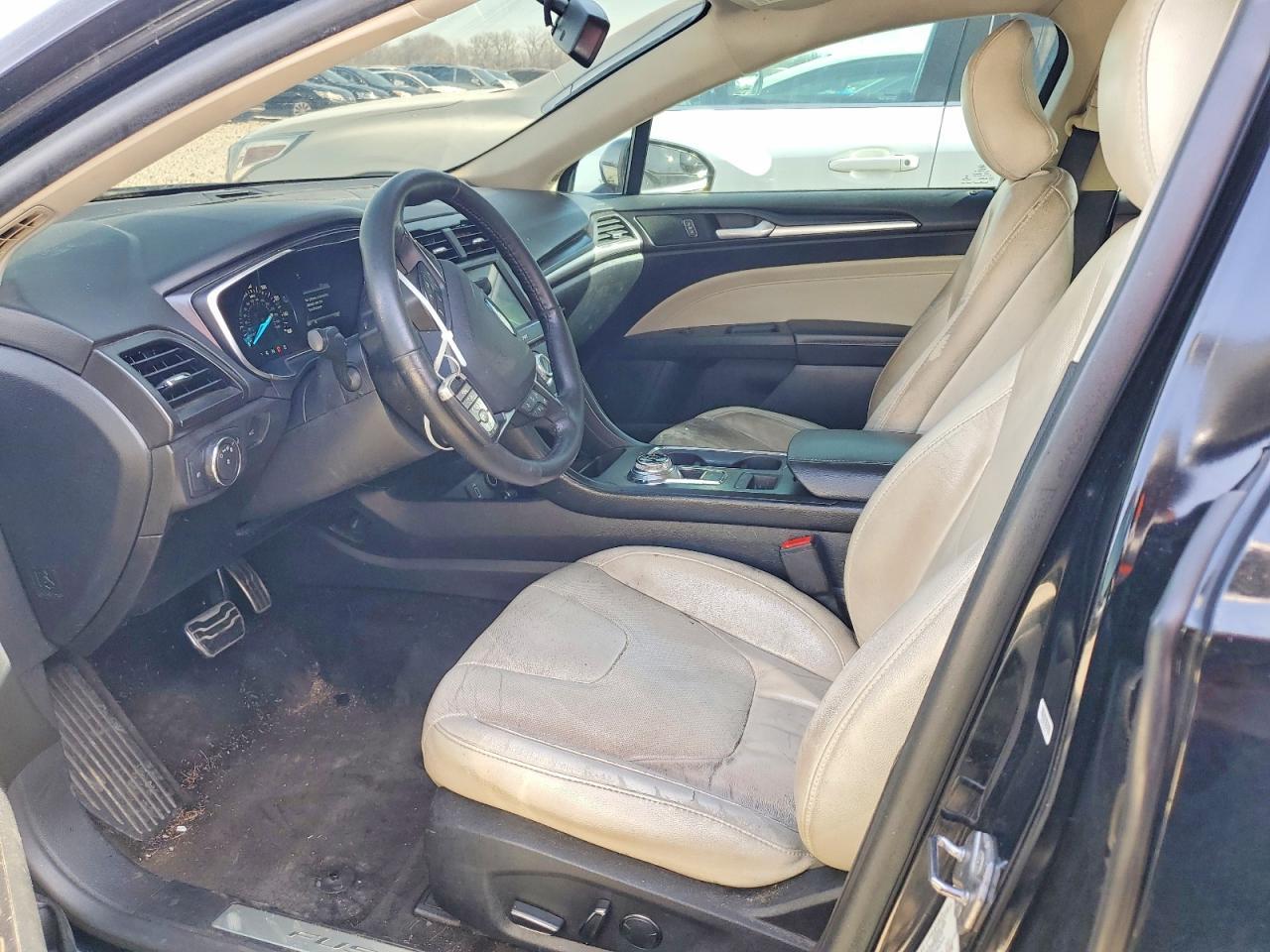 2018 FORD FUSION