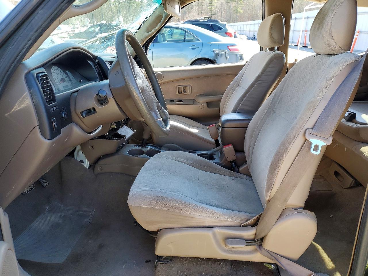 2002 TOYOTA TACOMA