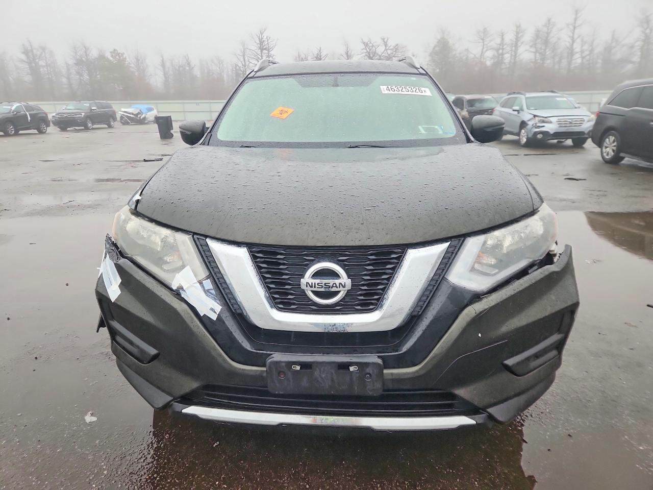 2017 NISSAN ROGUE