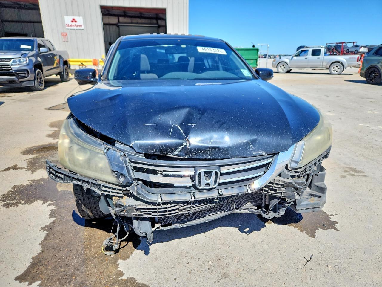 2014 HONDA ACCORD
