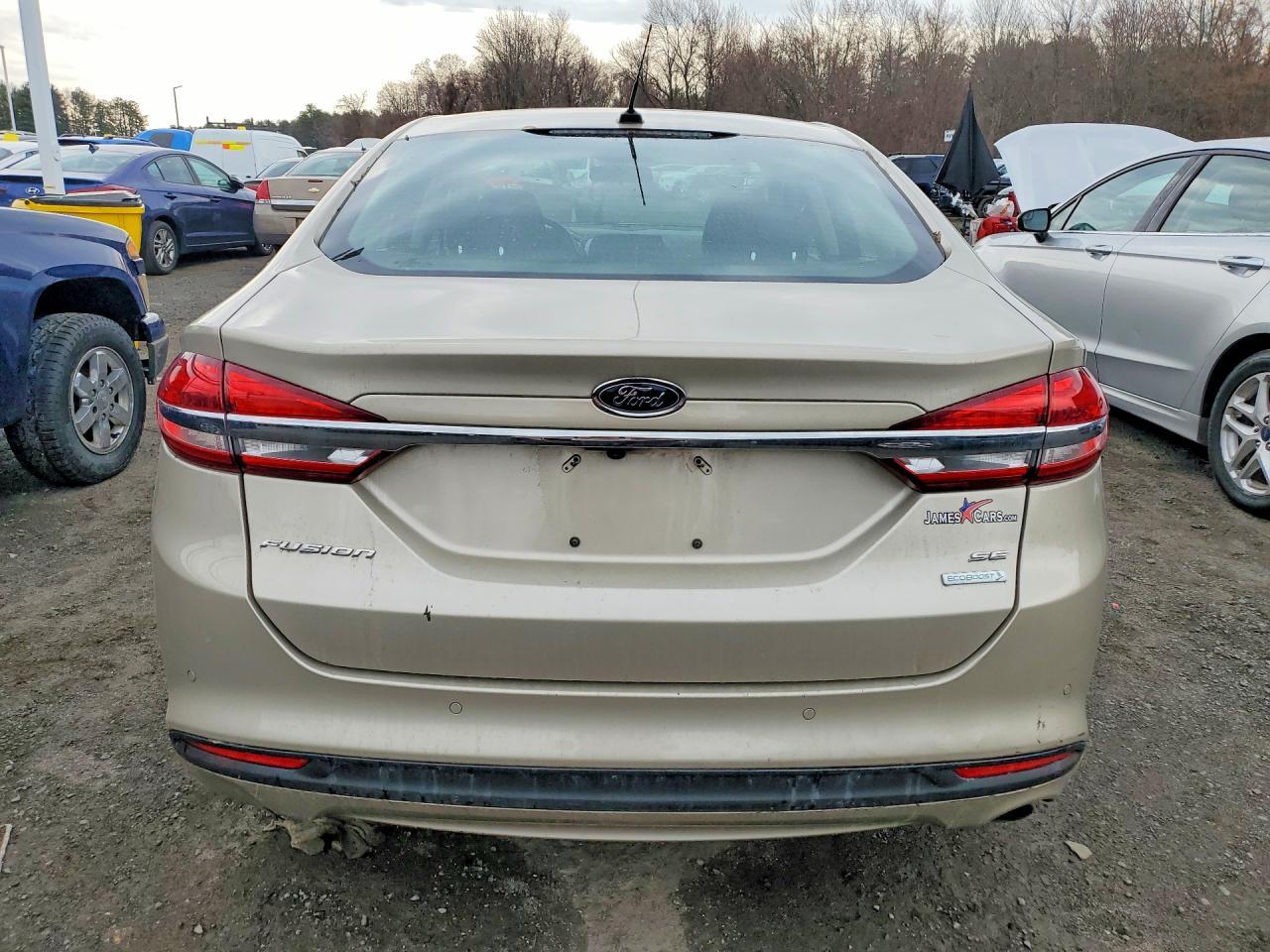 2018 FORD FUSION