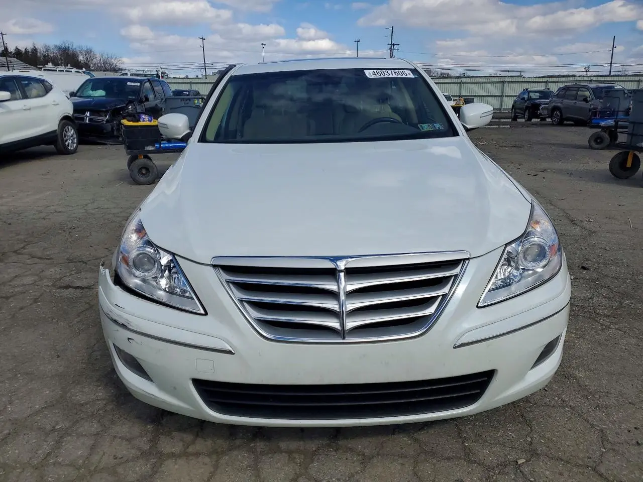 2010 HYUNDAI GENESIS