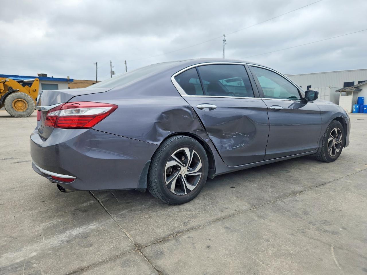 2017 HONDA ACCORD