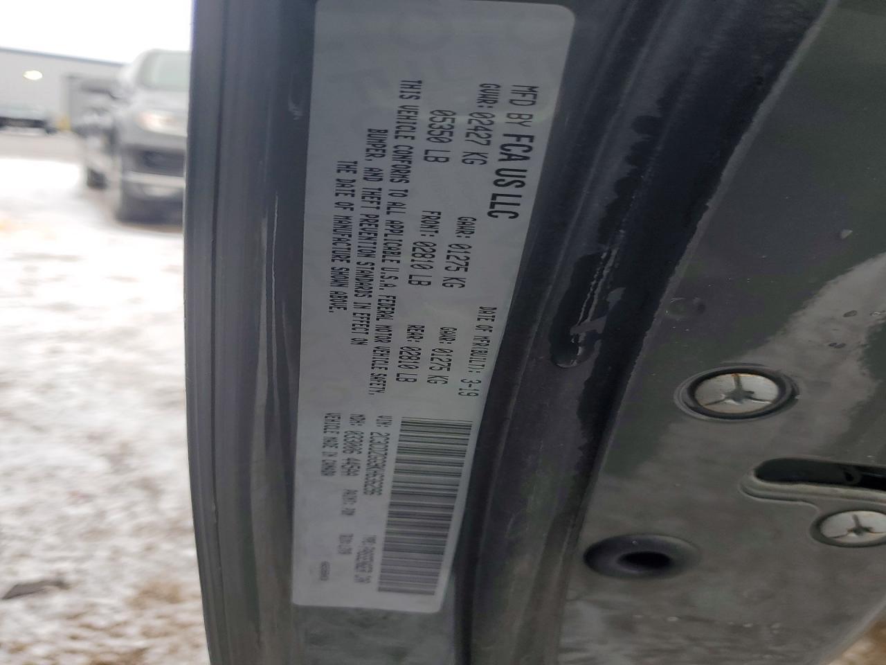 2019 DODGE Challenger