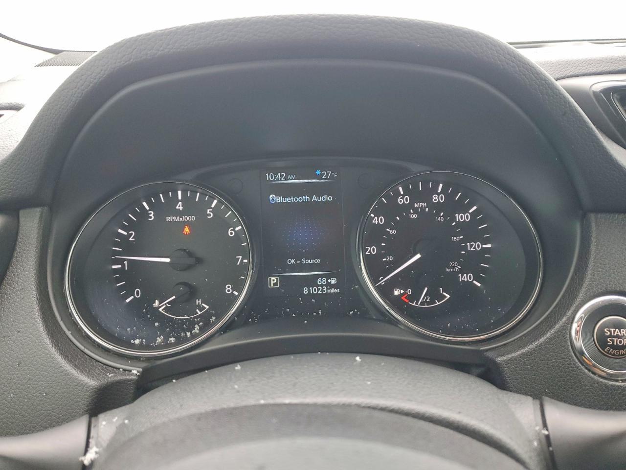 2017 NISSAN ROGUE
