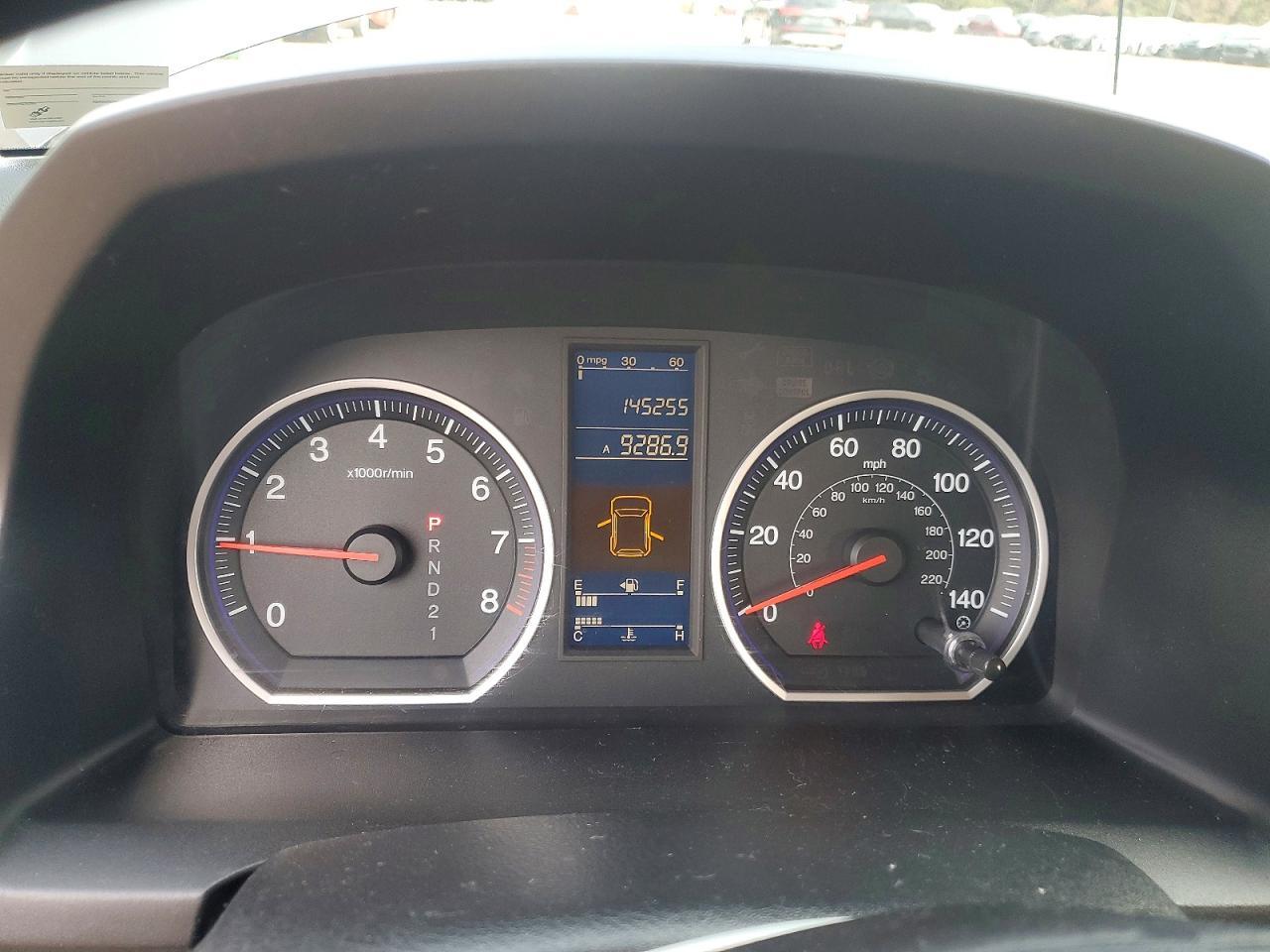 2010 HONDA CR-V