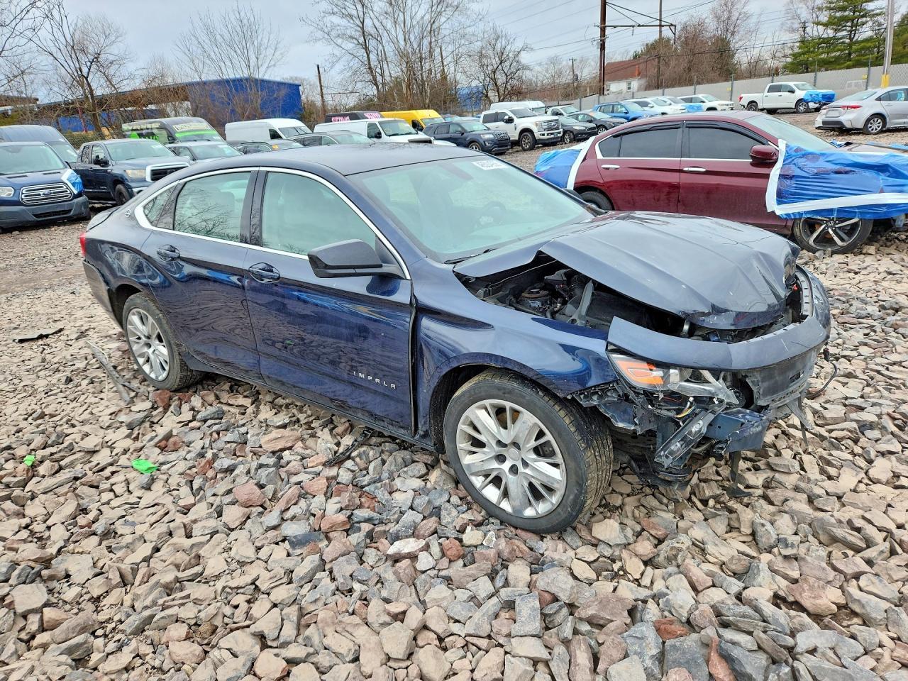 2016 CHEVROLET IMPALA