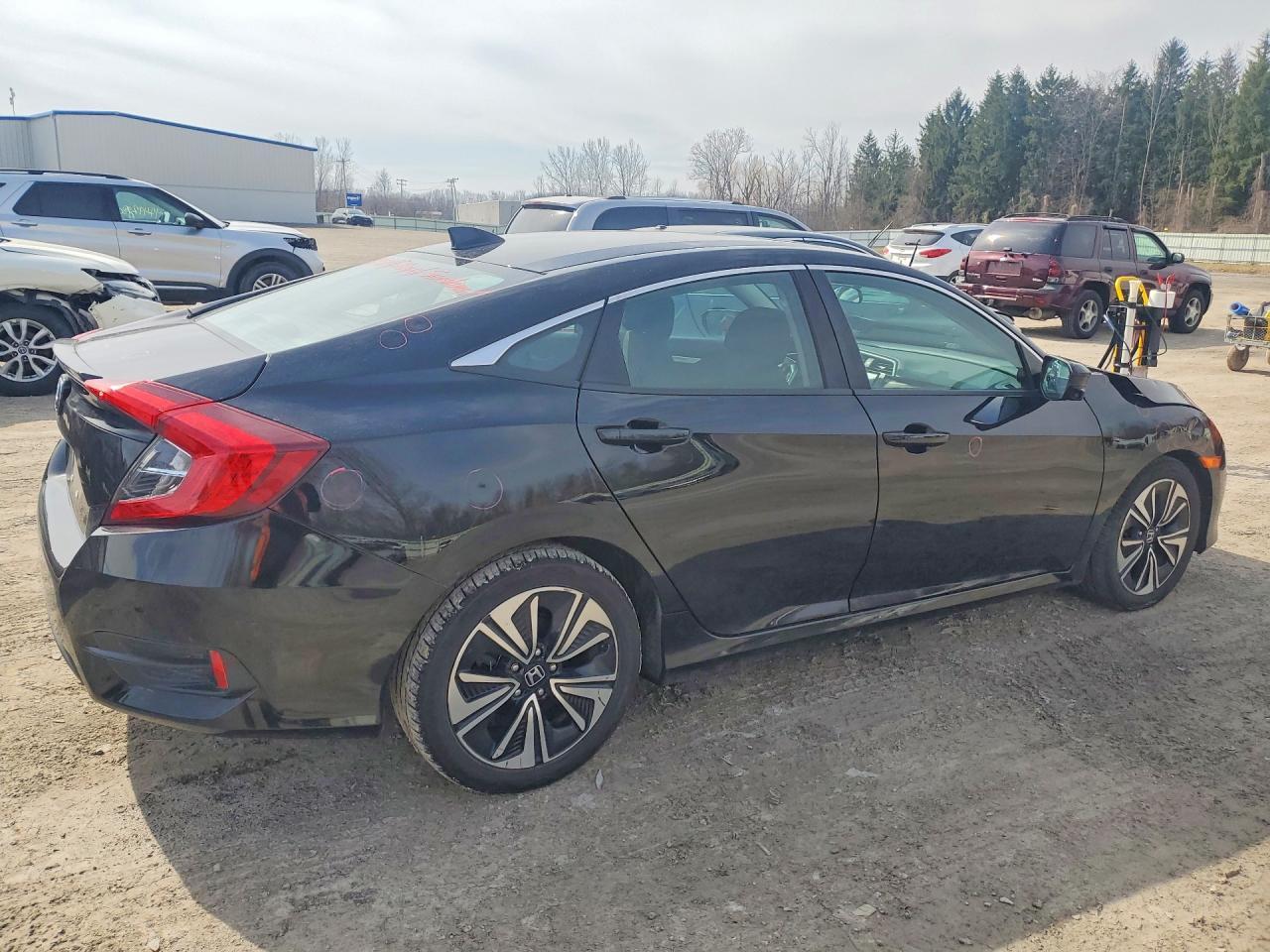 2016 HONDA CIVIC
