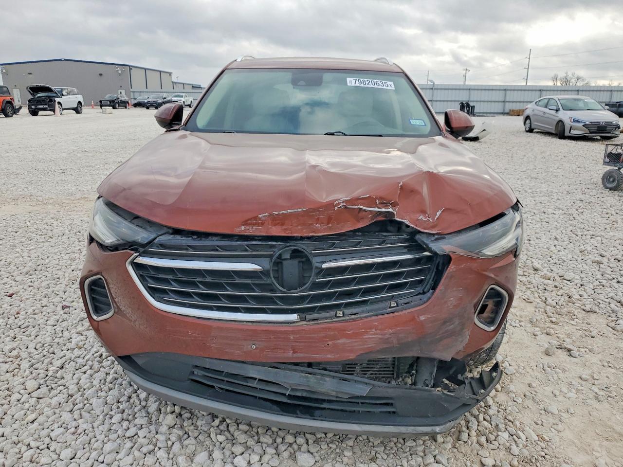 2021 BUICK Envision