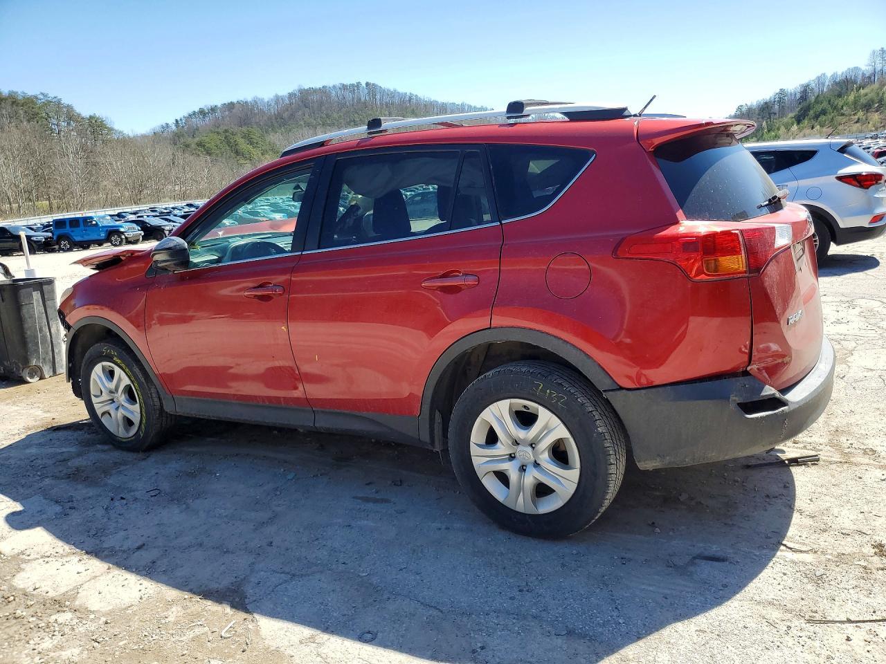 2015 TOYOTA RAV4