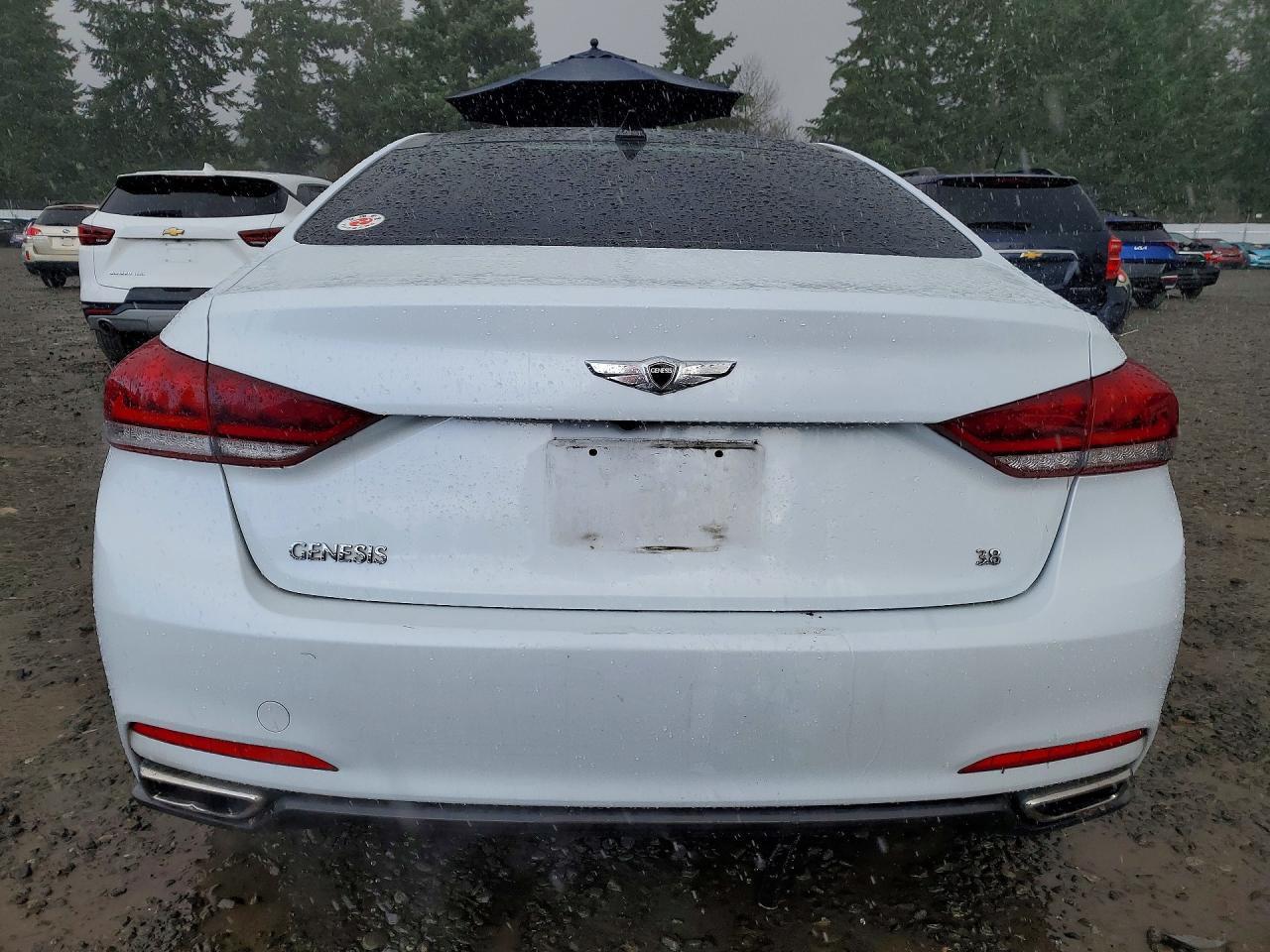 2015 HYUNDAI GENESIS