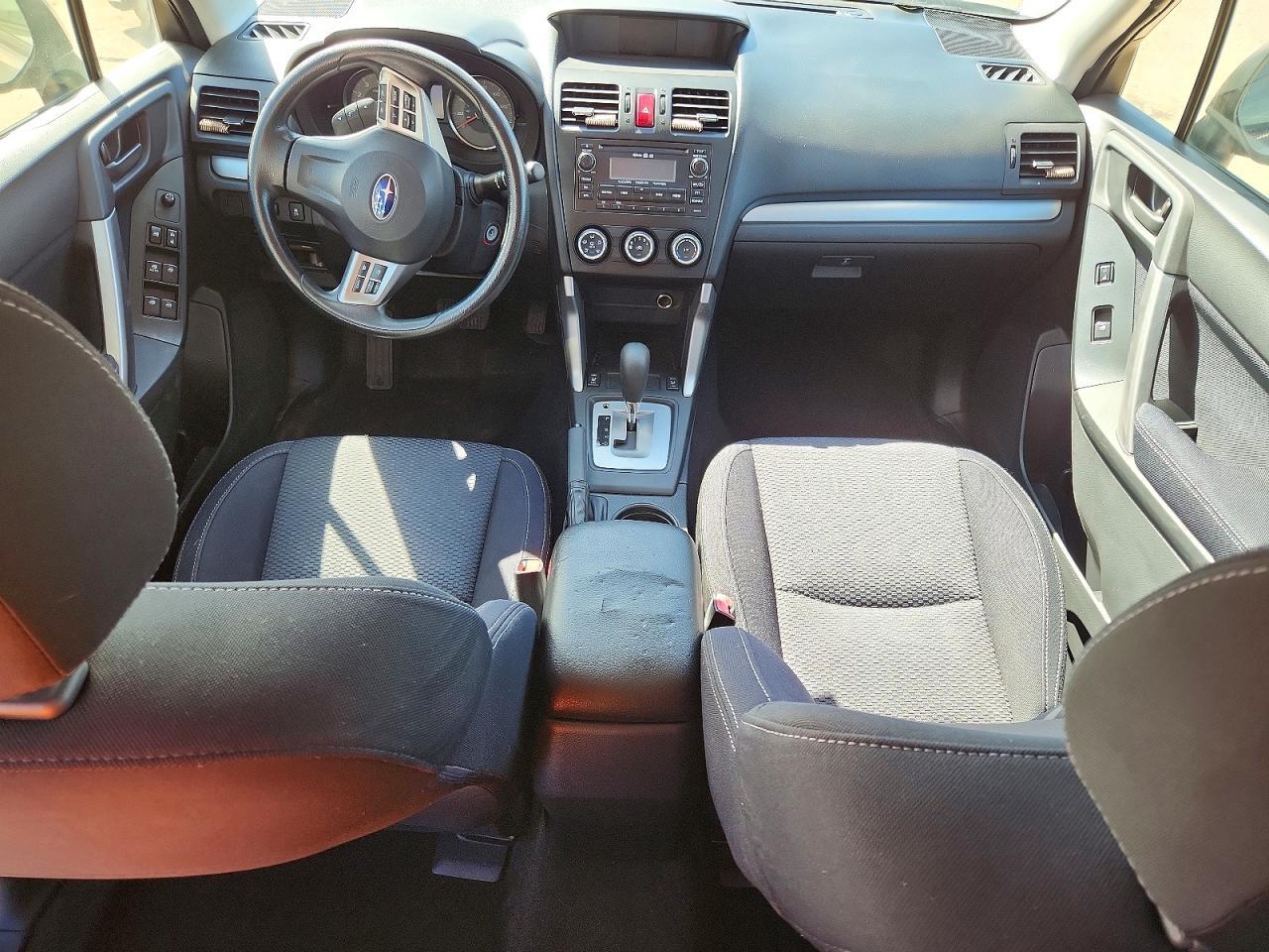 2015 SUBARU FORESTER