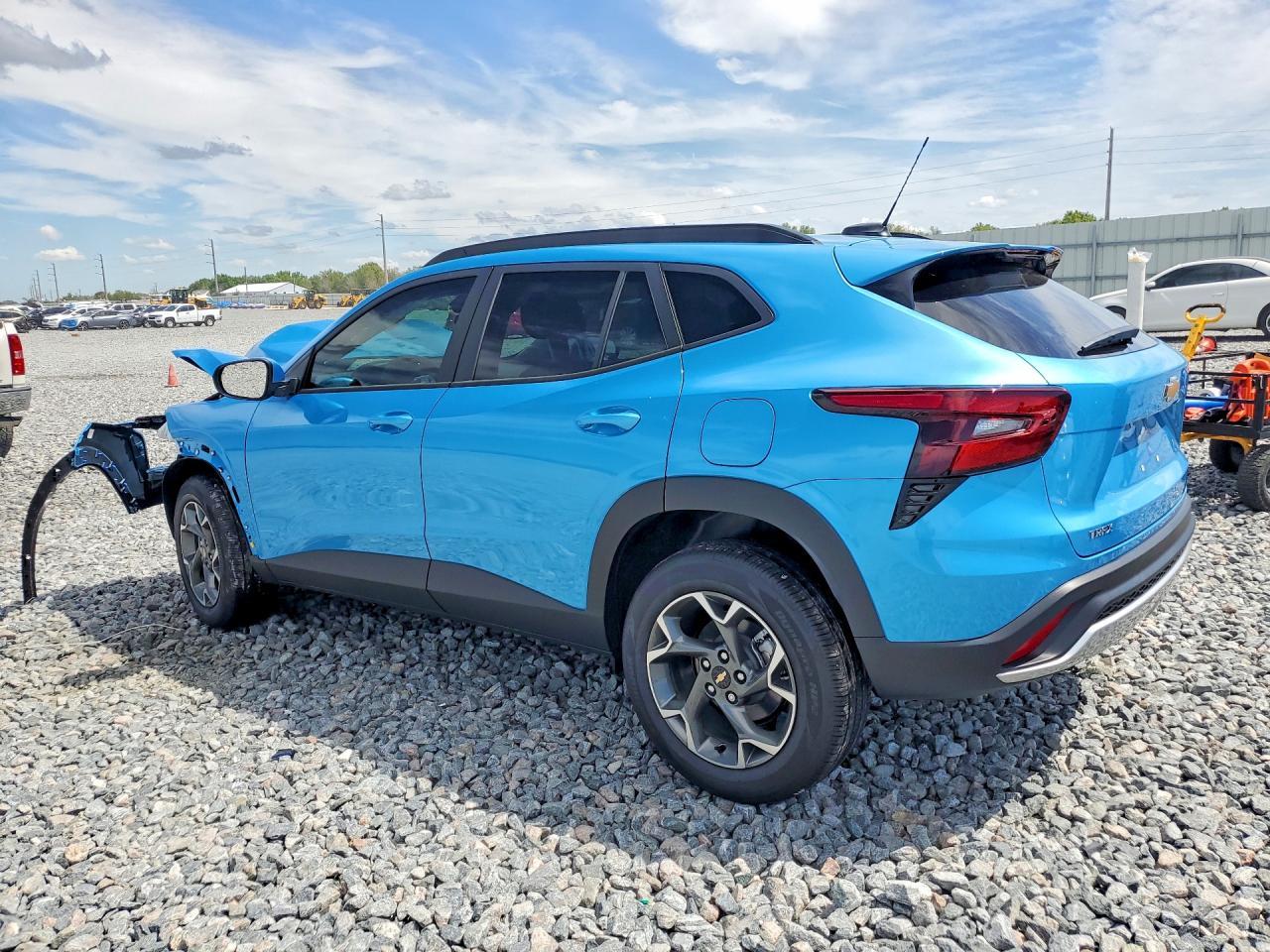 2026 CHEVROLET TRAX