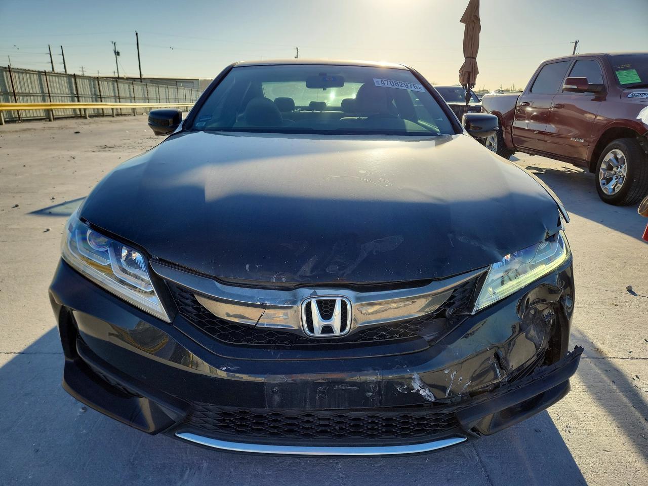 2016 HONDA ACCORD