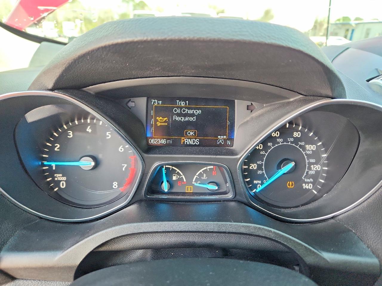 2019 FORD ESCAPE