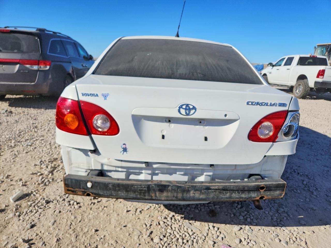 2003 TOYOTA COROLLA