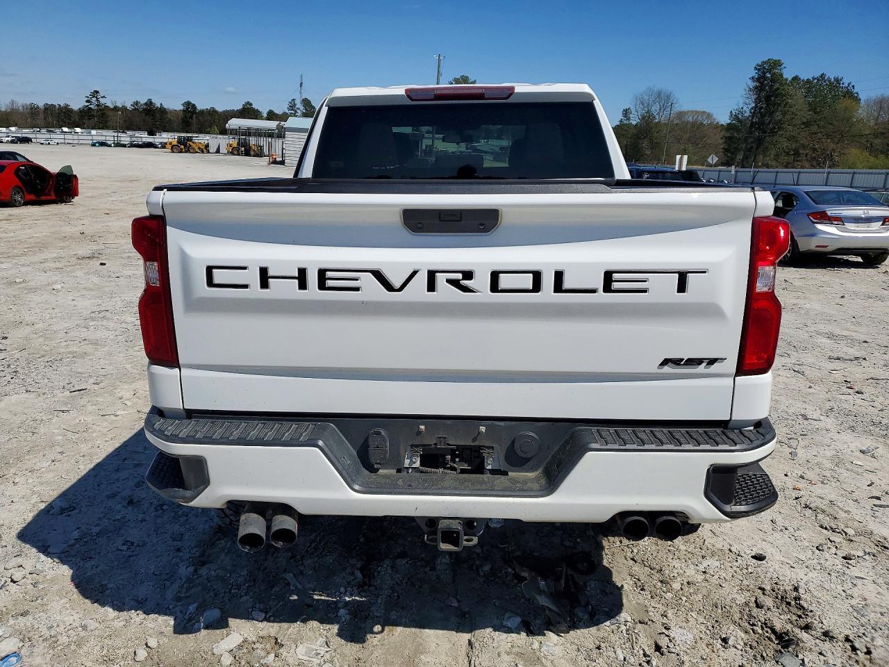 2020 CHEVROLET Silverado