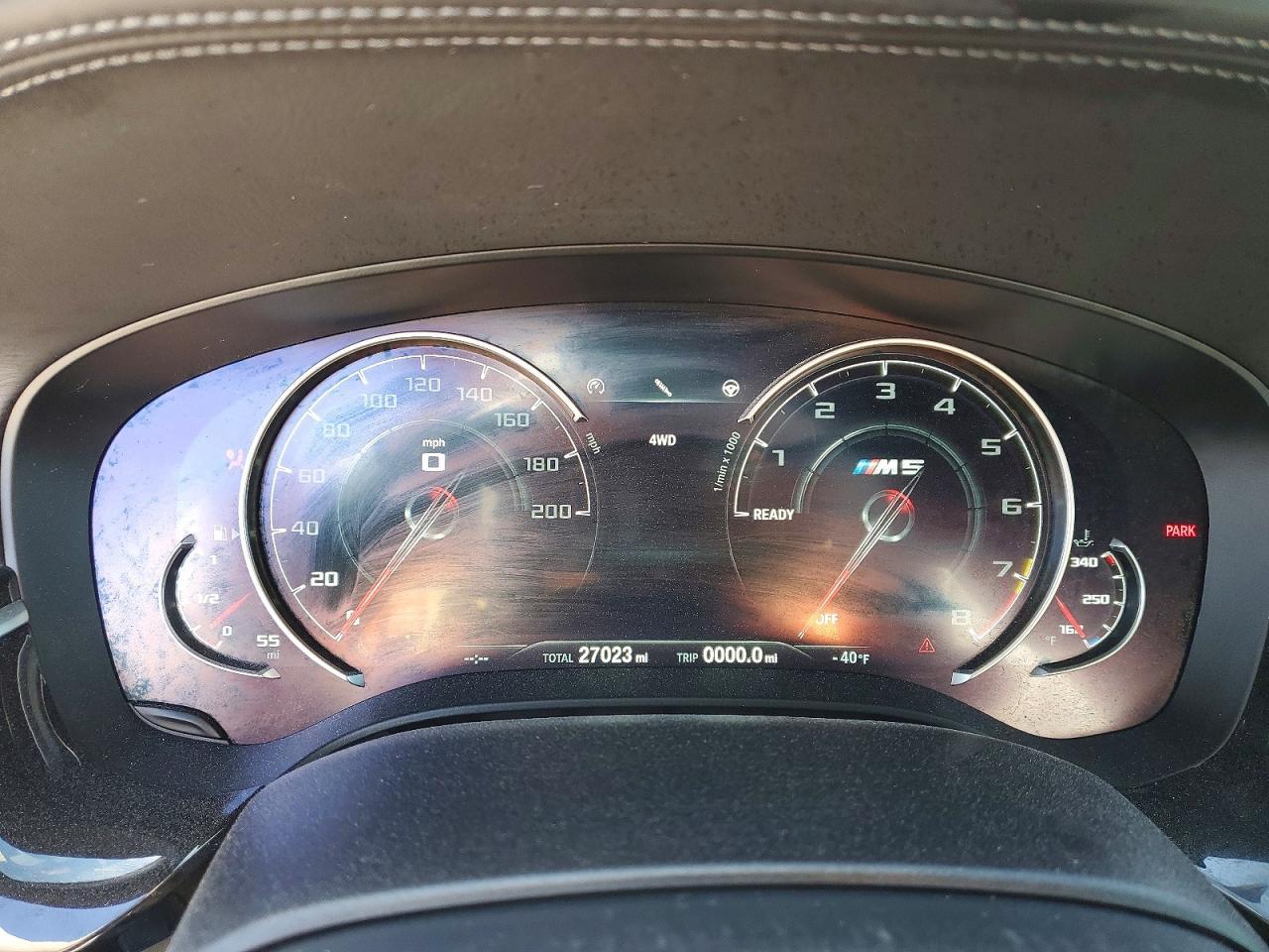 2019 BMW M5