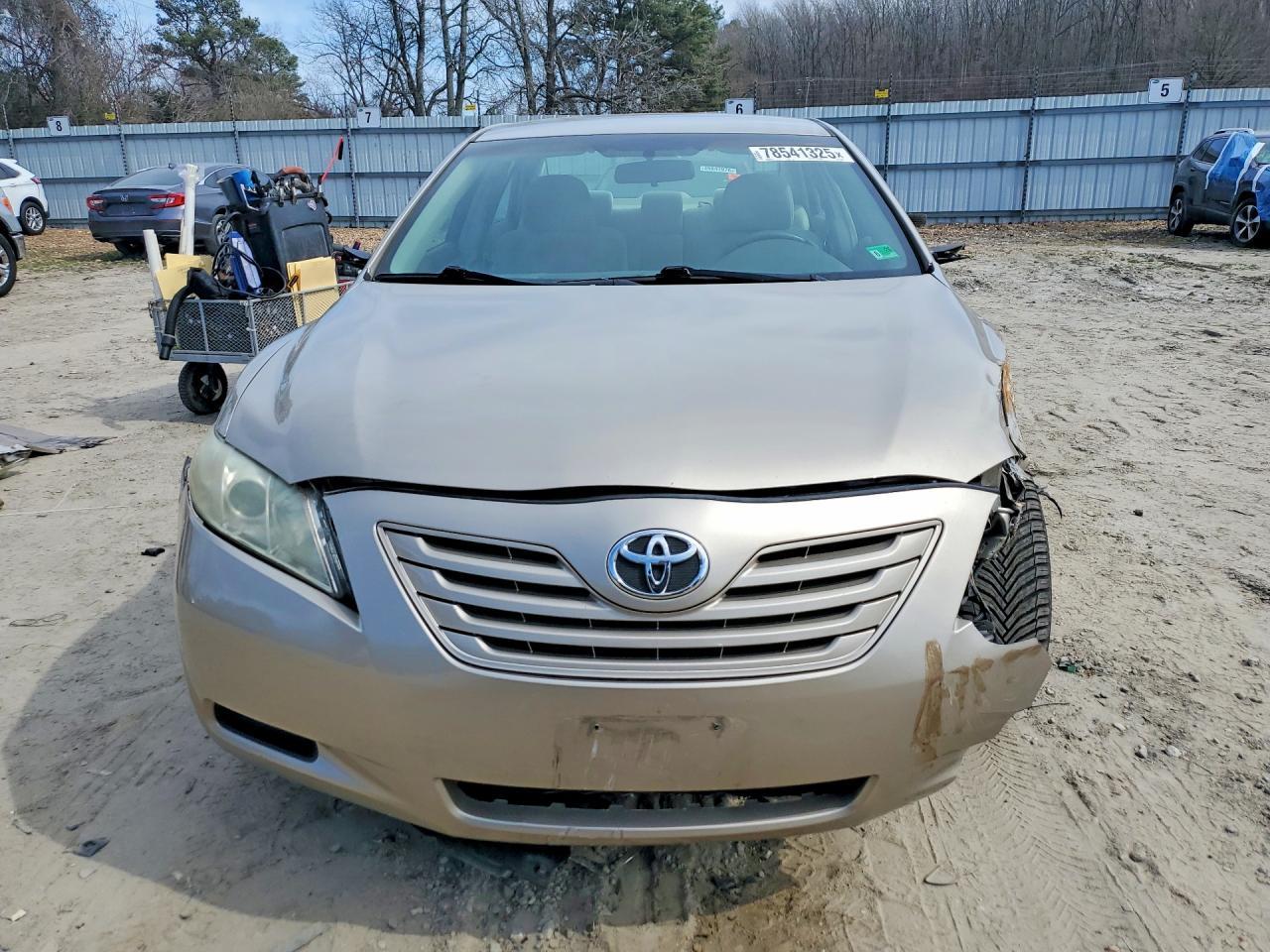 2009 TOYOTA CAMRY