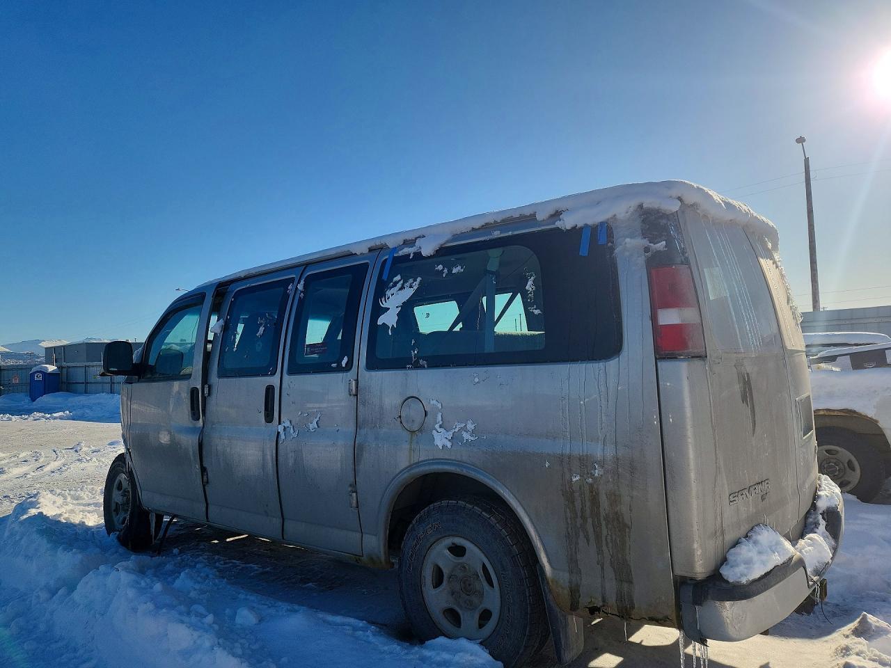 2007 GMC Savana