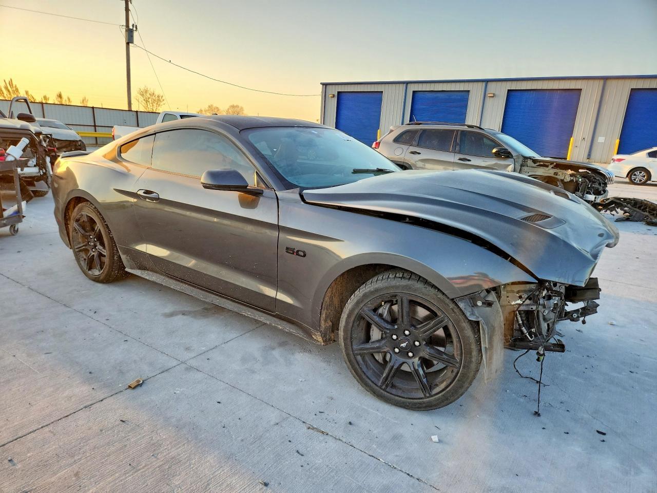 2020 FORD MUSTANG