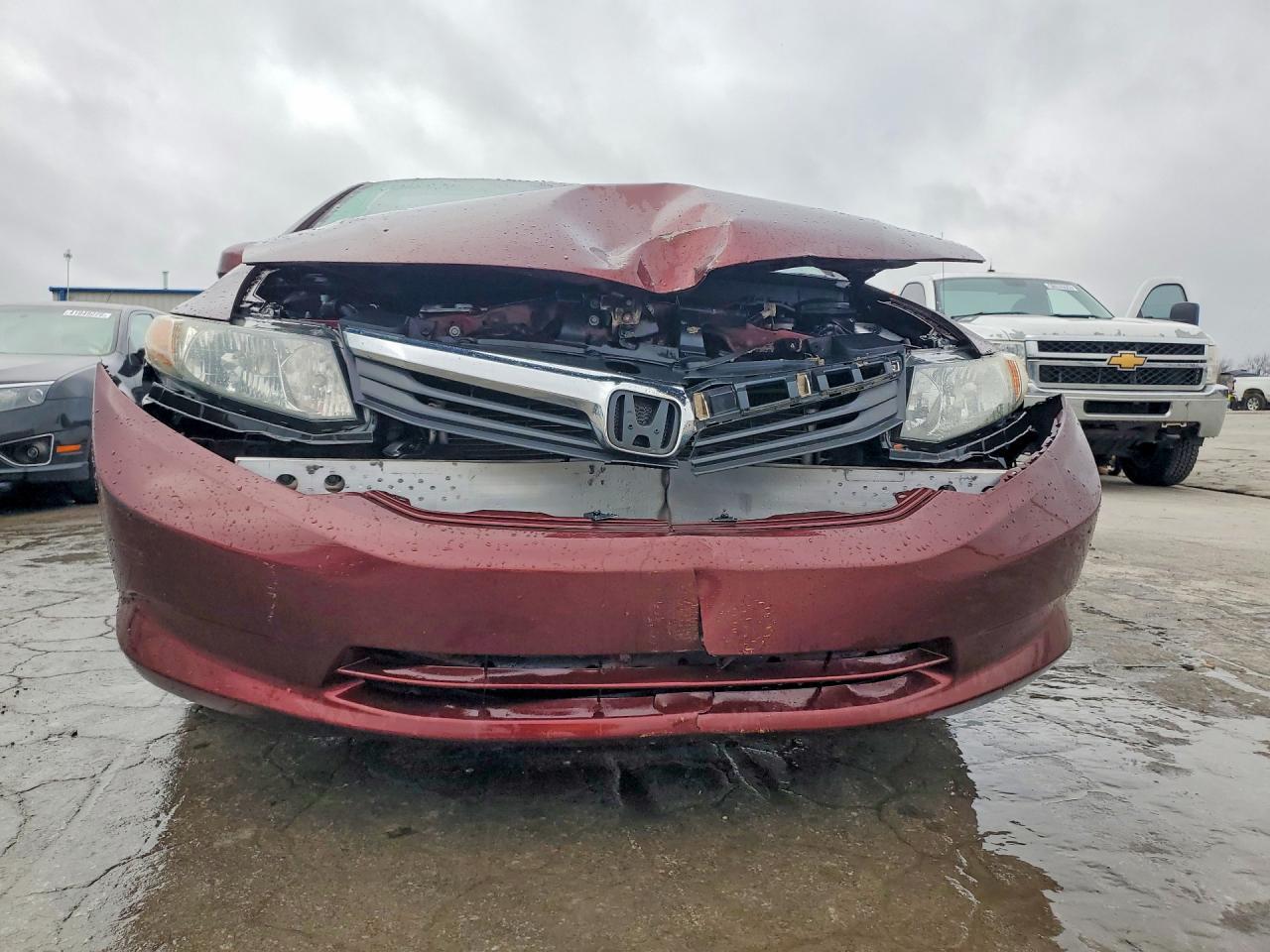 2012 HONDA CIVIC
