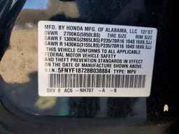 2008 HONDA PILOT