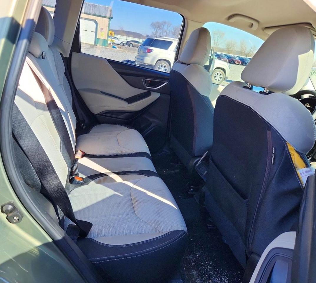 2020 SUBARU FORESTER