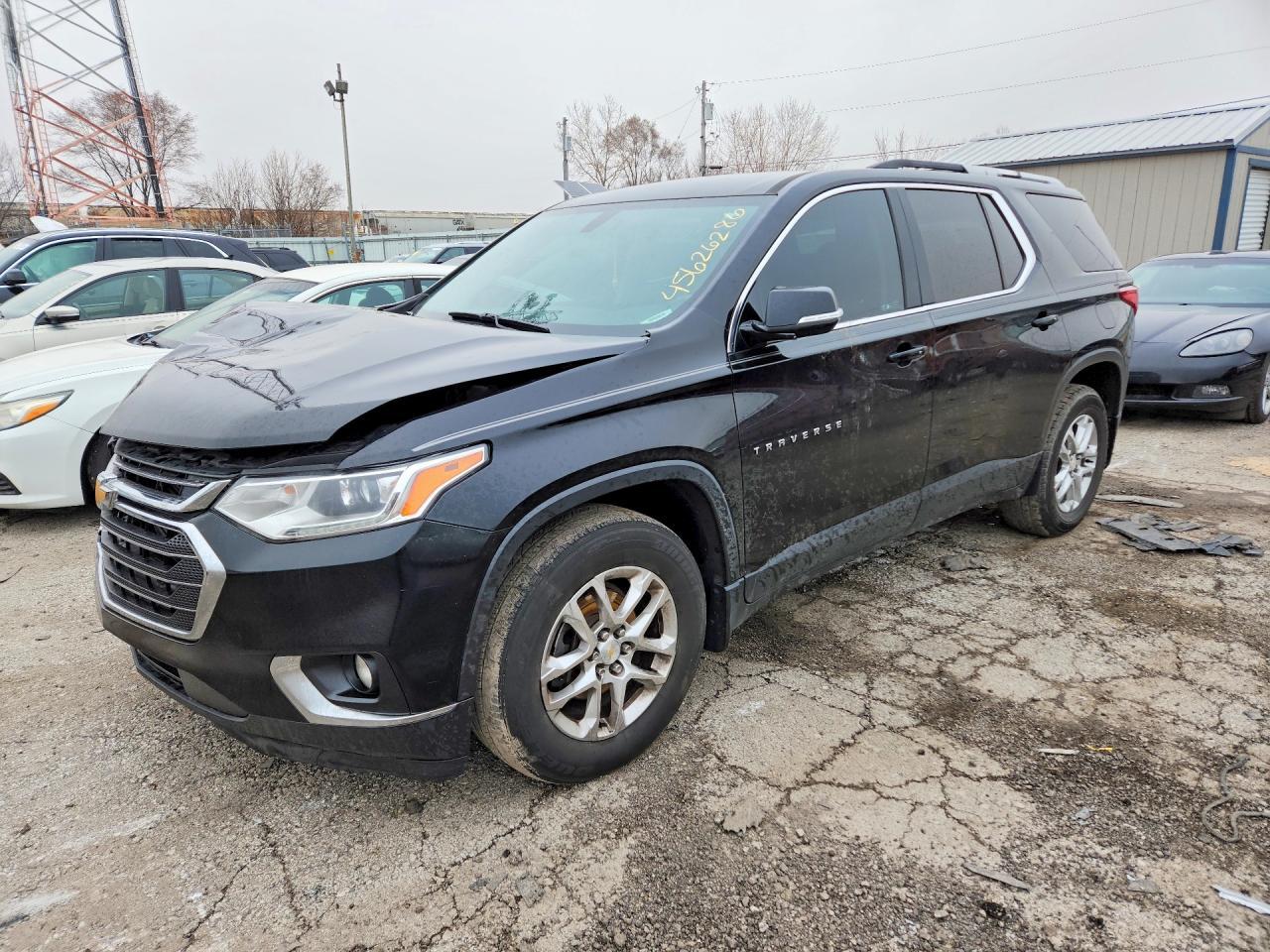 2018 CHEVROLET TRAVERSE