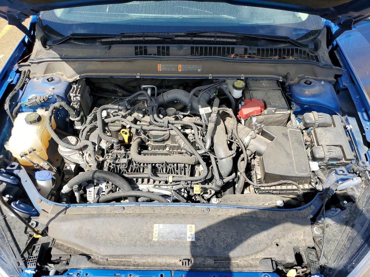 2019 FORD FUSION