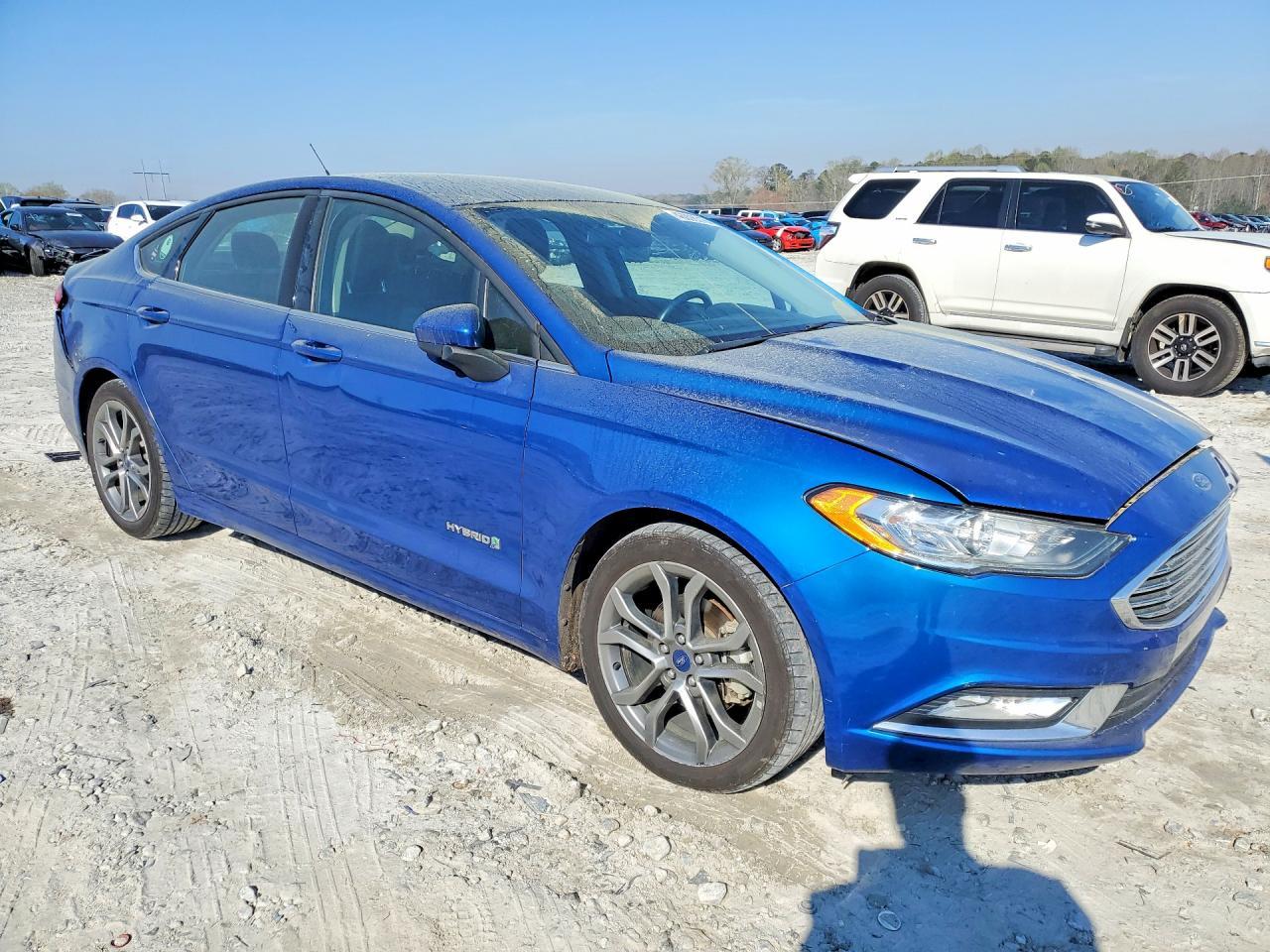 2017 FORD FUSION