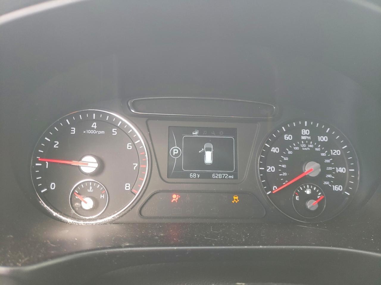 2017 KIA SORENTO