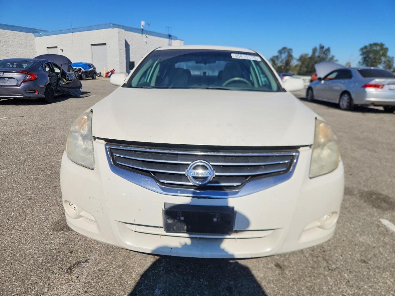 2012 NISSAN ALTIMA