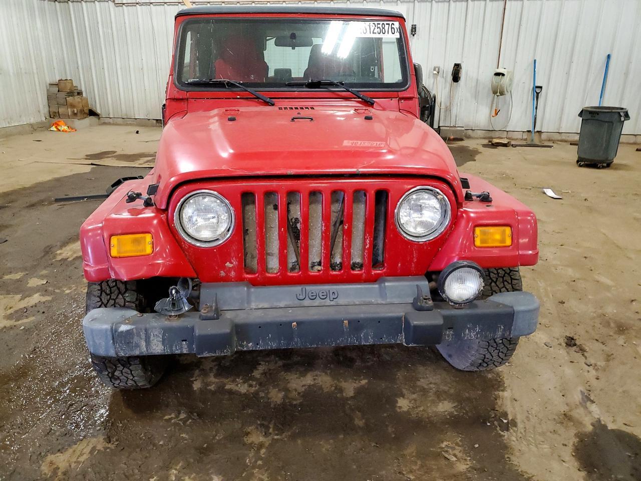 2003 JEEP WRANGLER