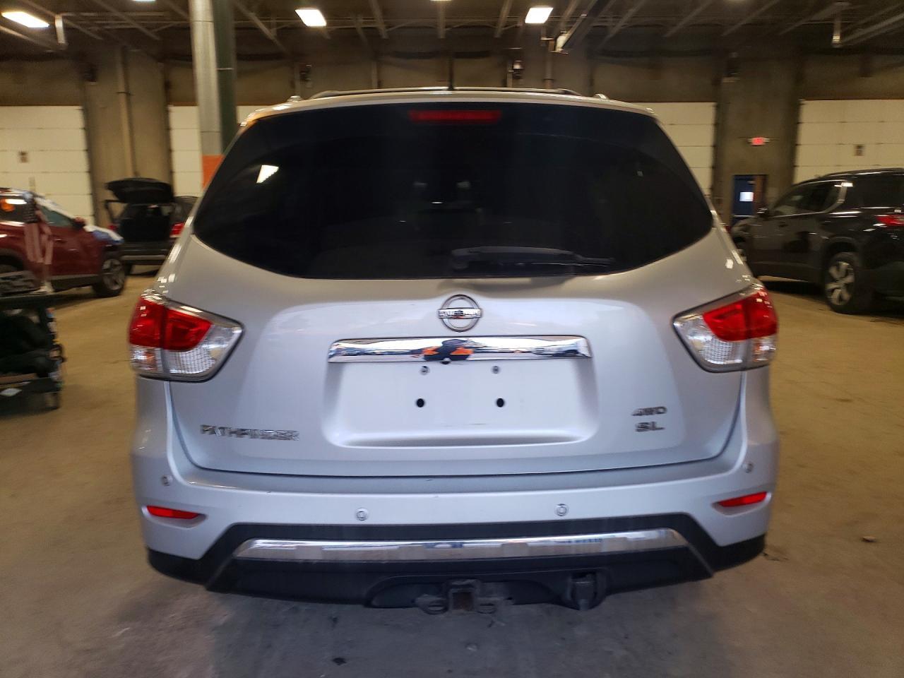 2013 NISSAN PATHFINDER