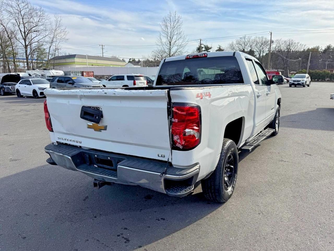 2019 CHEVROLET Silverado