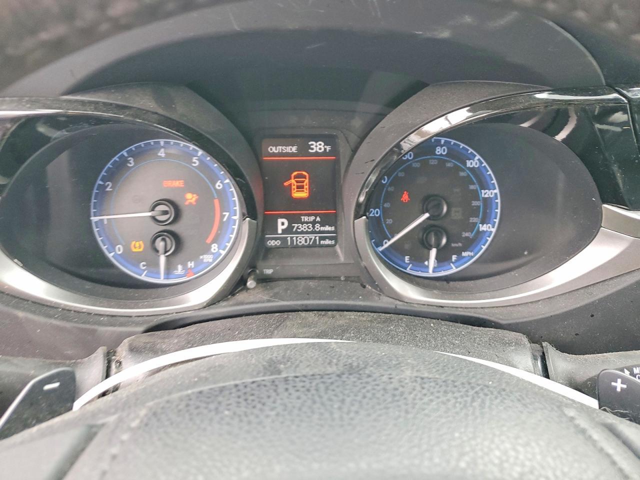 2014 TOYOTA COROLLA