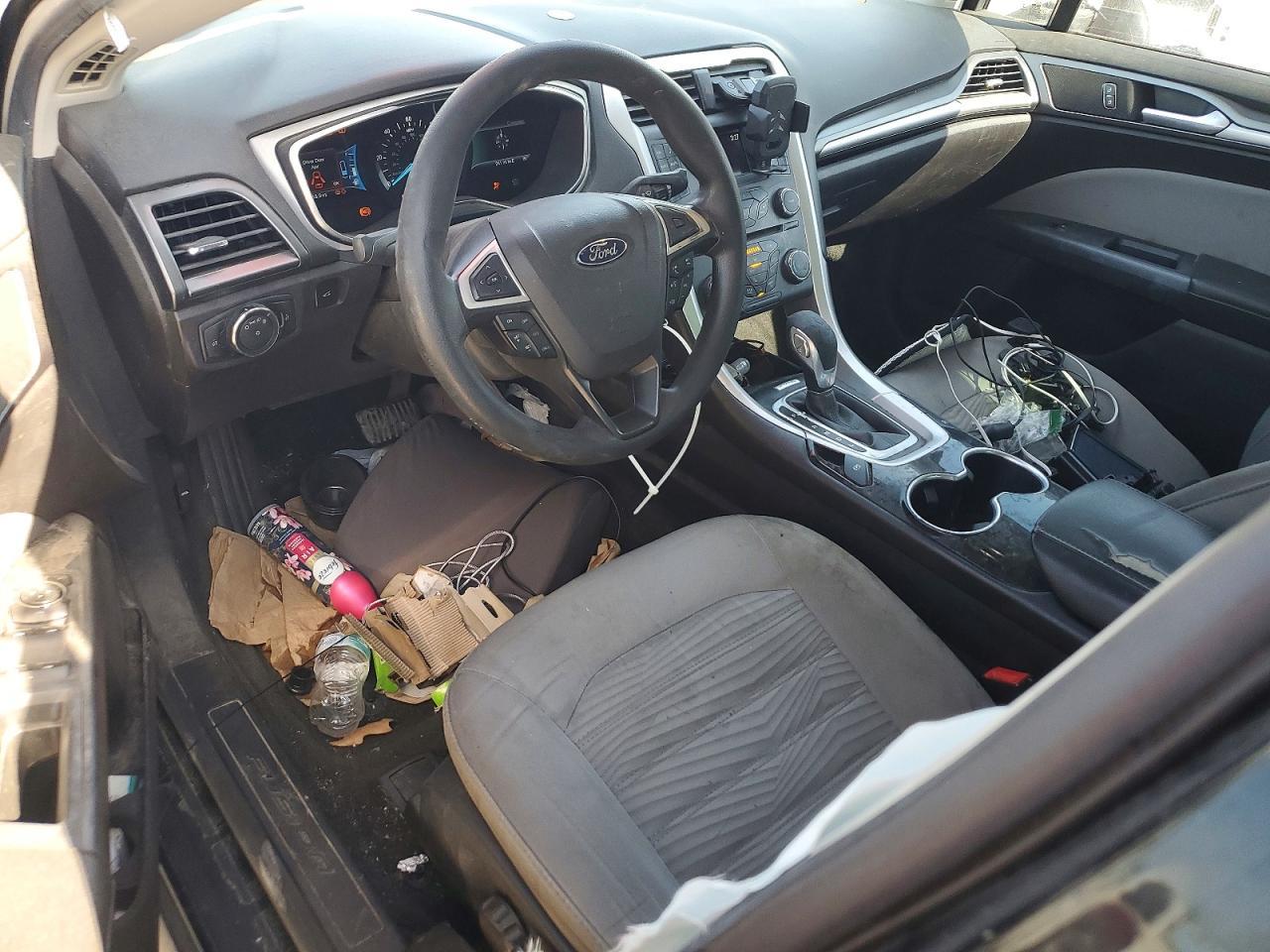 2016 FORD FUSION