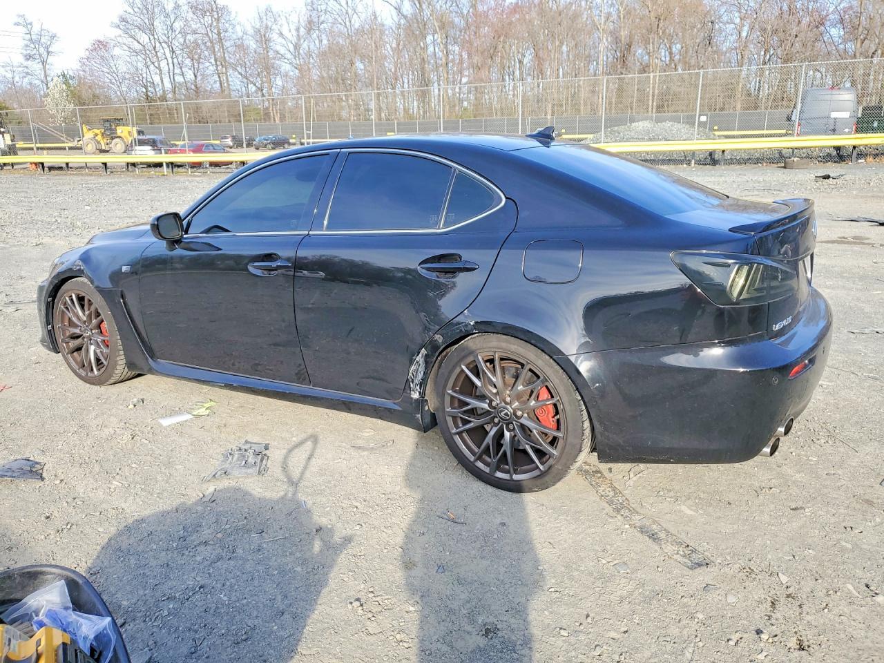 2010 LEXUS IS F