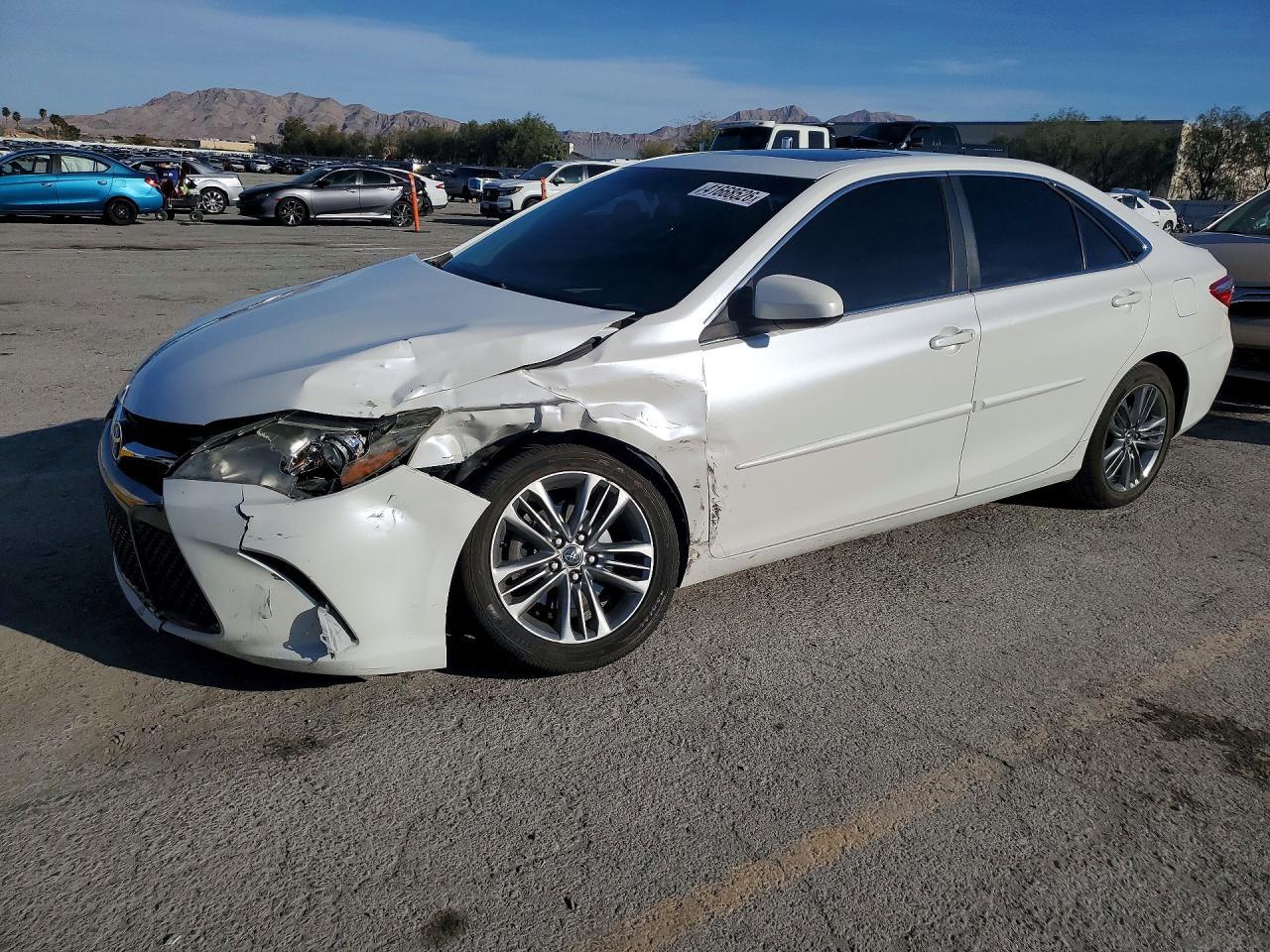 2017 TOYOTA CAMRY