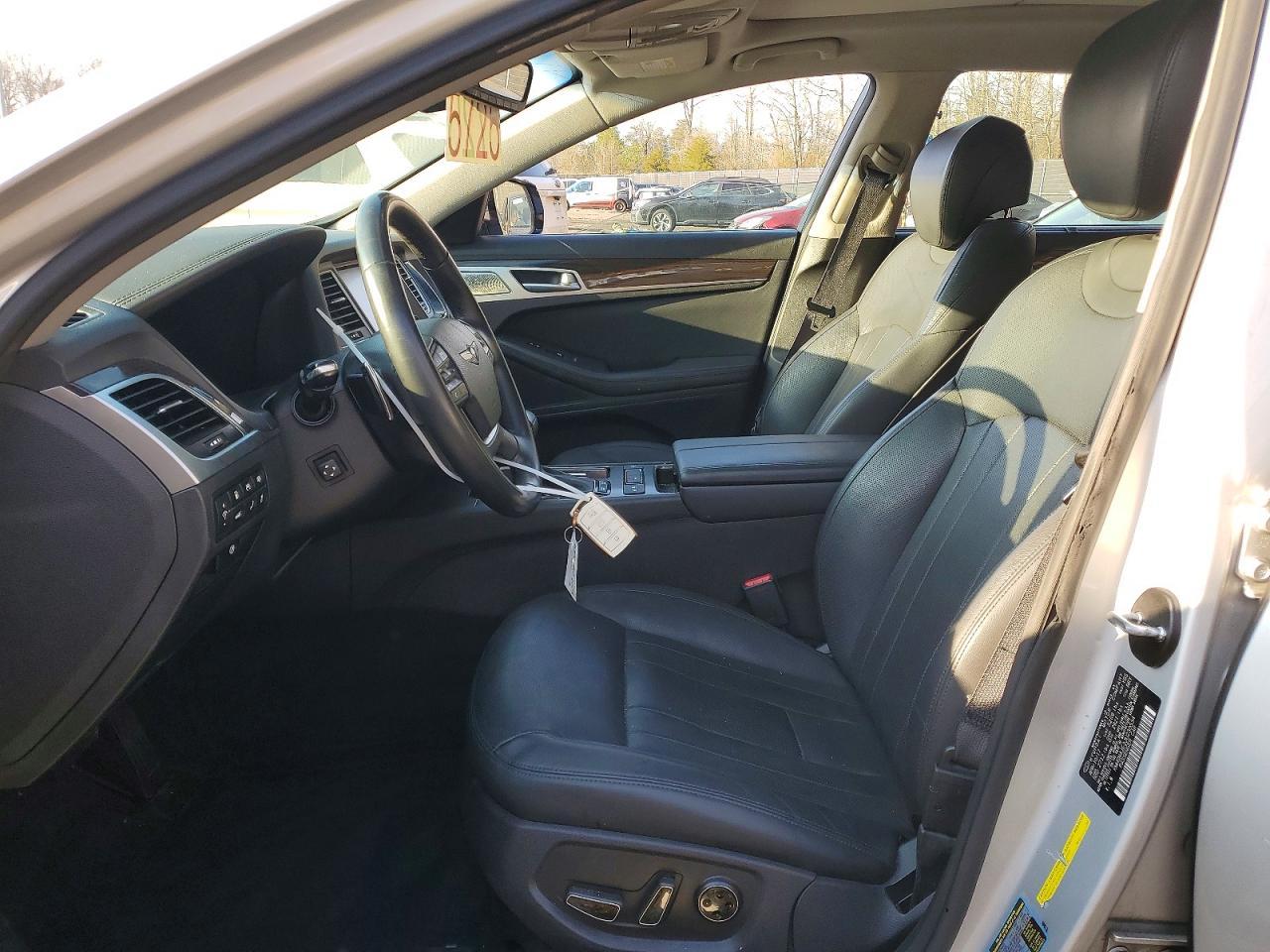 2018 GENESIS G80