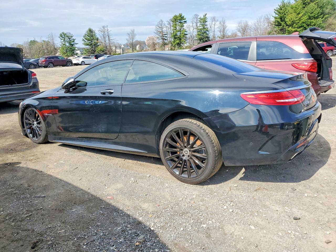 2016 MERCEDES-BENZ S-Class